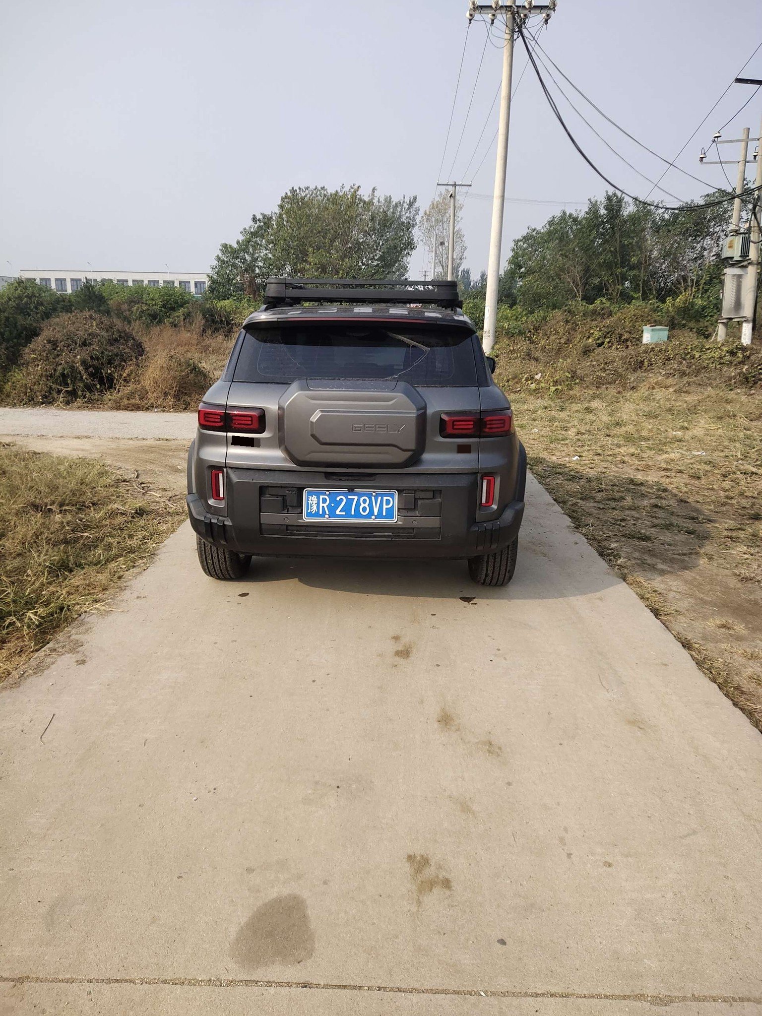 GEELY Cowboy 2026 #4 GEELY Cowboy 2026 car image #4