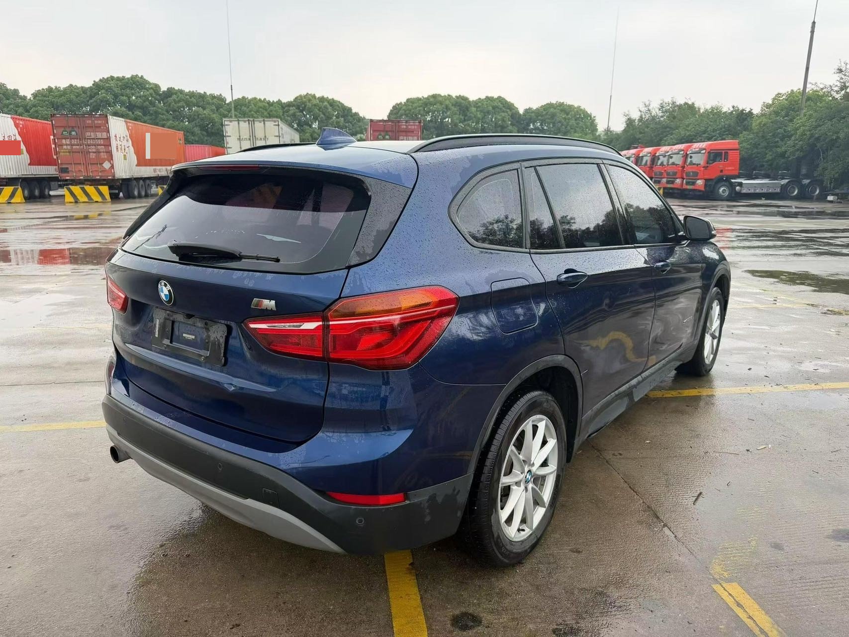 BMW X1 2018 #8 BMW X1 2018 car image #8