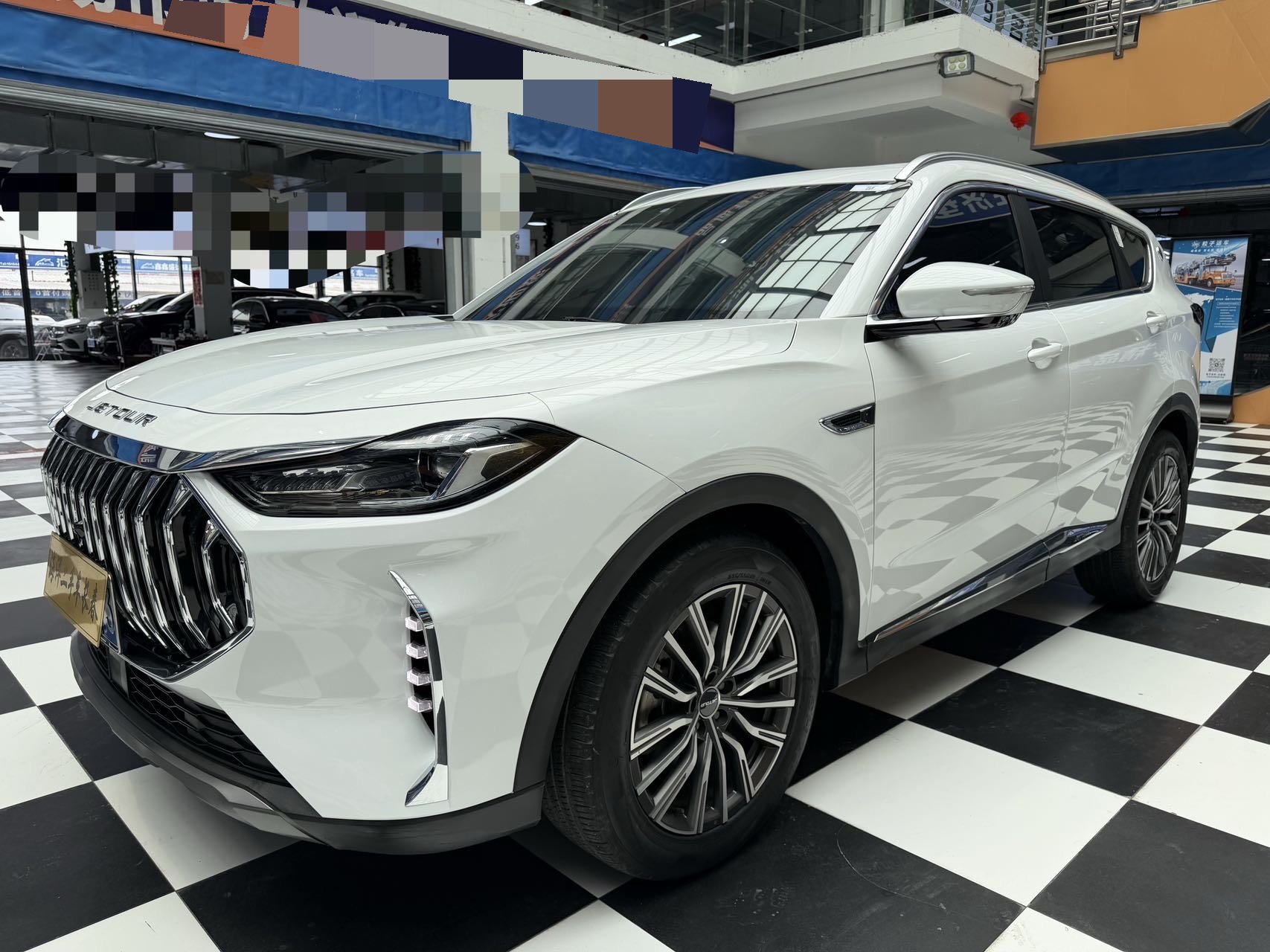 Jetour X70 PLUS 2023 Jetour X70 PLUS 2023 car image