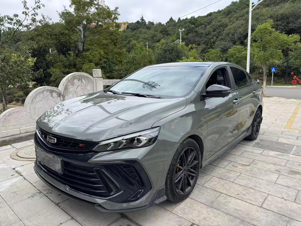 GEELY Binray 2022 GEELY Binray 2022 изображение автомобиля