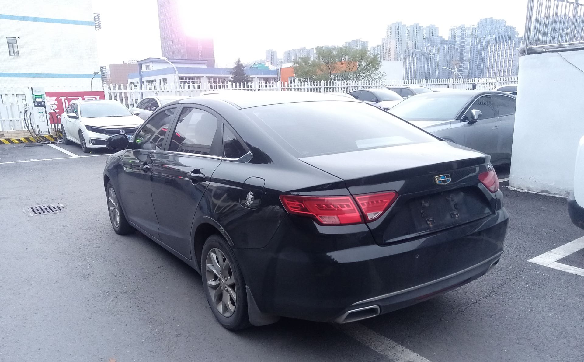 GEELY Emgrand GL 2016 car image #5