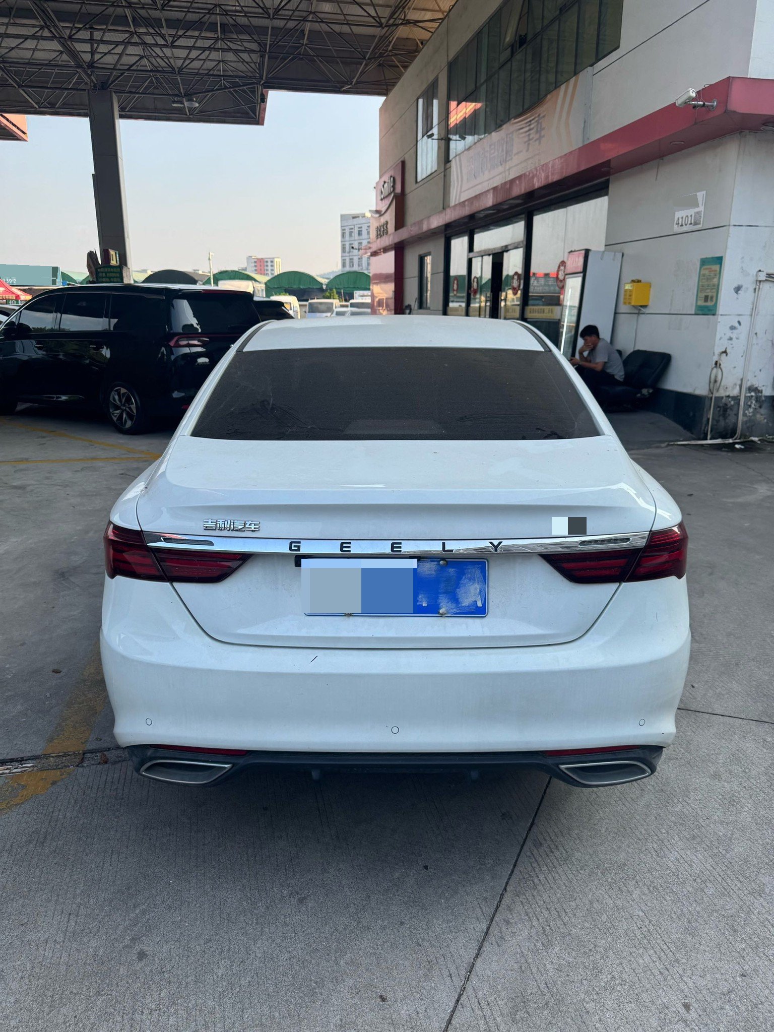 吉利汽车 缤瑞 2021 汽车图片 #3