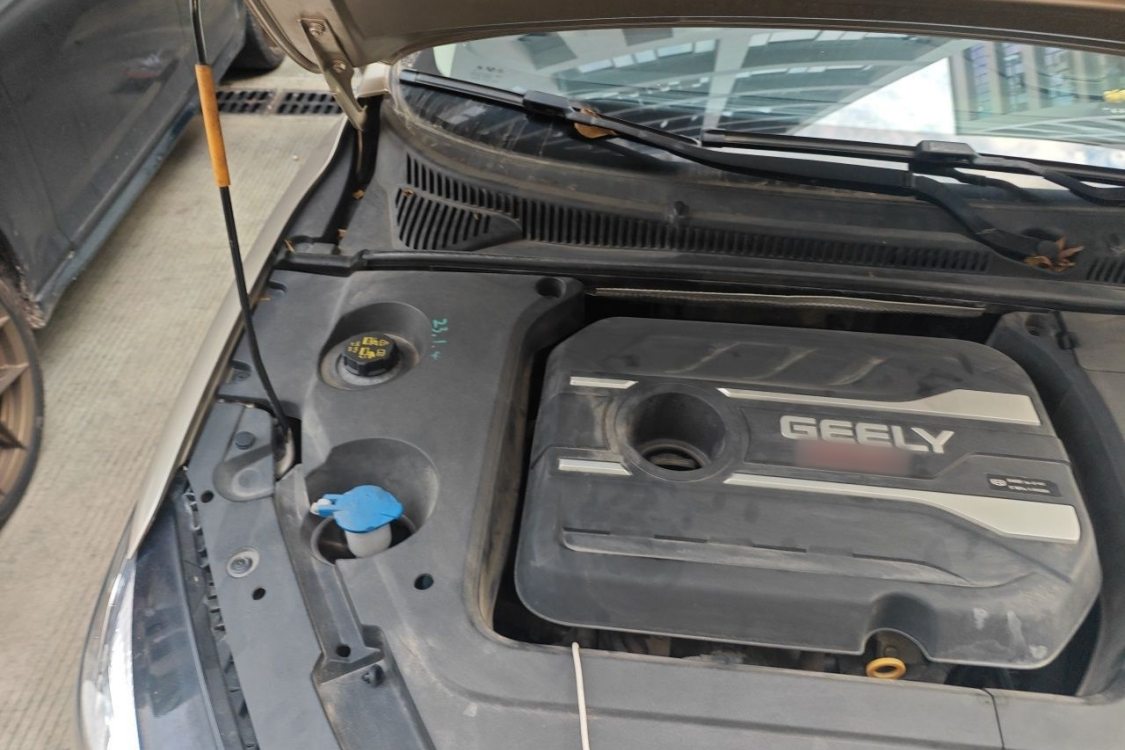 GEELY Binray 2018 #11 GEELY Binray 2018 car image #11