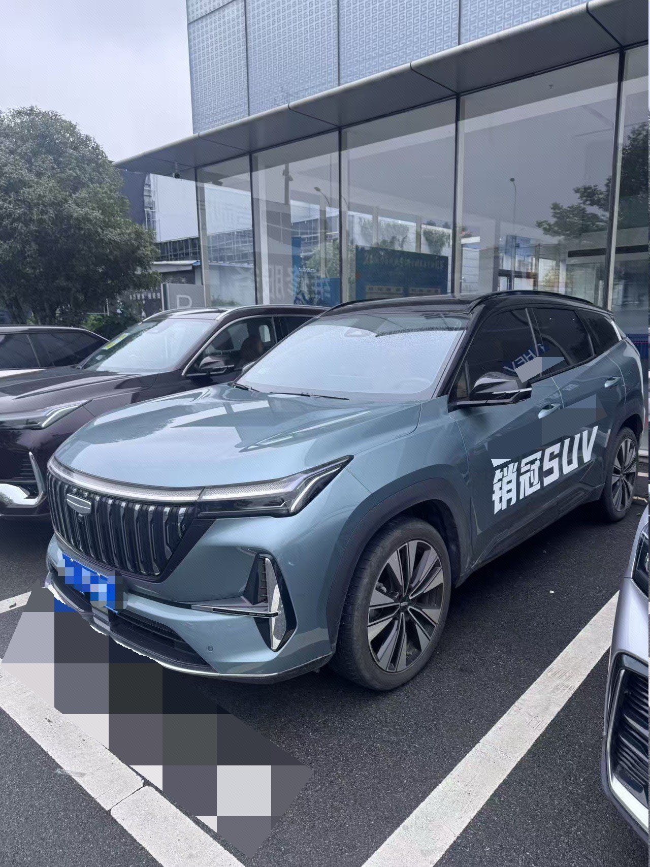 GEELY Boyue L 2025 صورة سيارة 