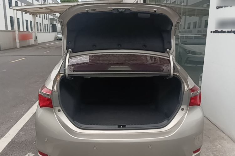 Toyota Corolla 2017 #21 Toyota Corolla 2017 car image #21