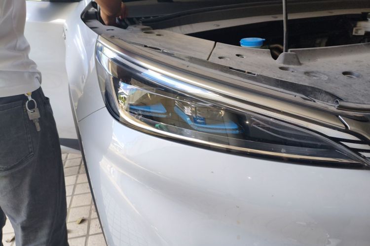 BYD Yuan Plus 2023 #8 BYD Yuan Plus 2023 car image #8