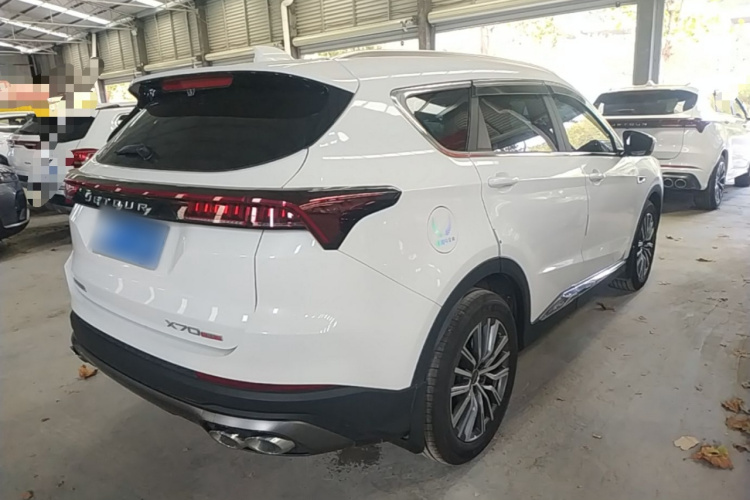 Jetour X70 PLUS 2026 #7 Jetour X70 PLUS 2026 car image #7