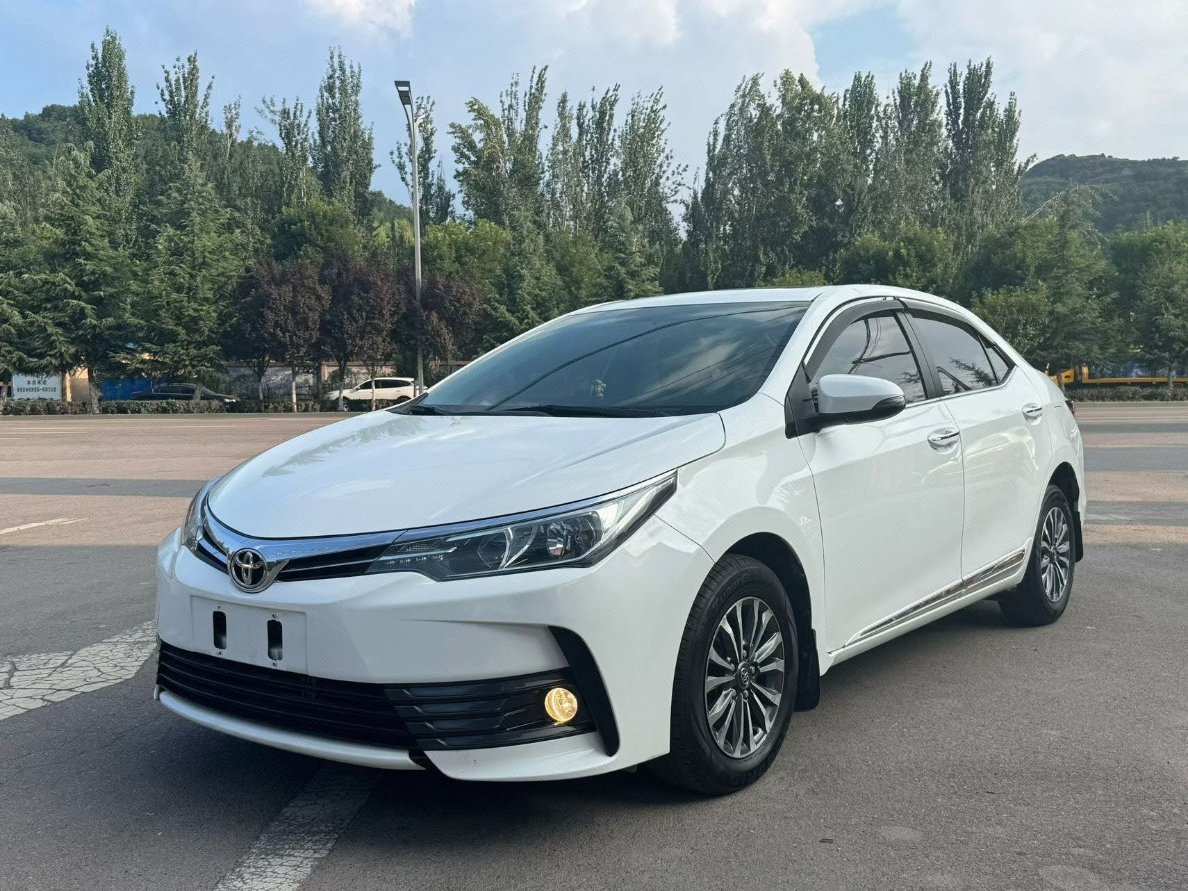Toyota Corolla 2018 Toyota Corolla 2018 car image