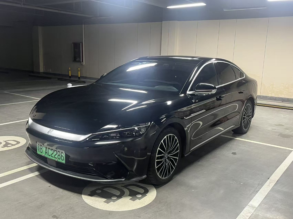 BYD Han 2021 BYD Han 2021 imagem de carro
