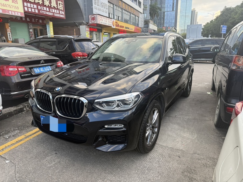 BMW X3 2019 #2 BMW X3 2019 immagine di auto #2