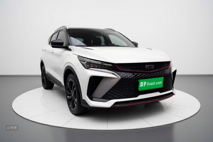 GEELY Coolray 2022 #4 GEELY Coolray 2022 immagine di auto #4
