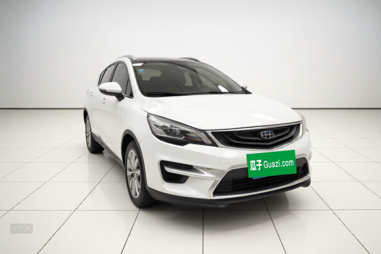 GEELY Emgrand GS 2017 #4 GEELY Emgrand GS 2017 car image #4