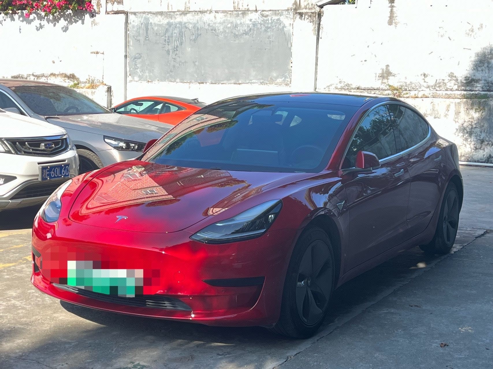 Tesla Model 3 2020 Tesla Model 3 2020 car image