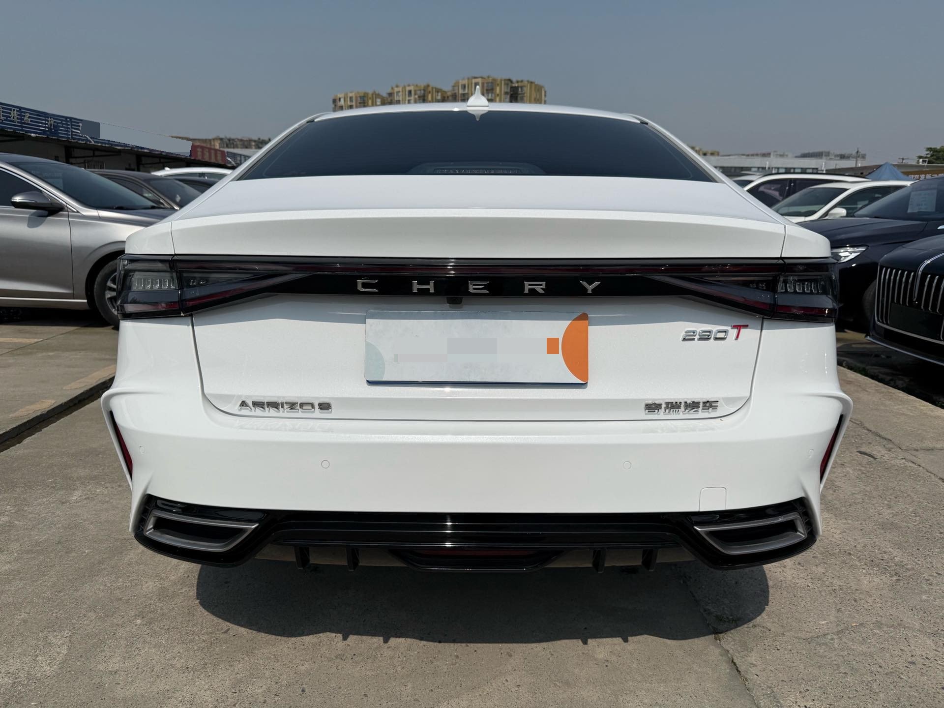 Chery Arrizo 8 2023 car image #7