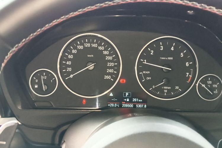 BMW 3 Series 2016 car image #12