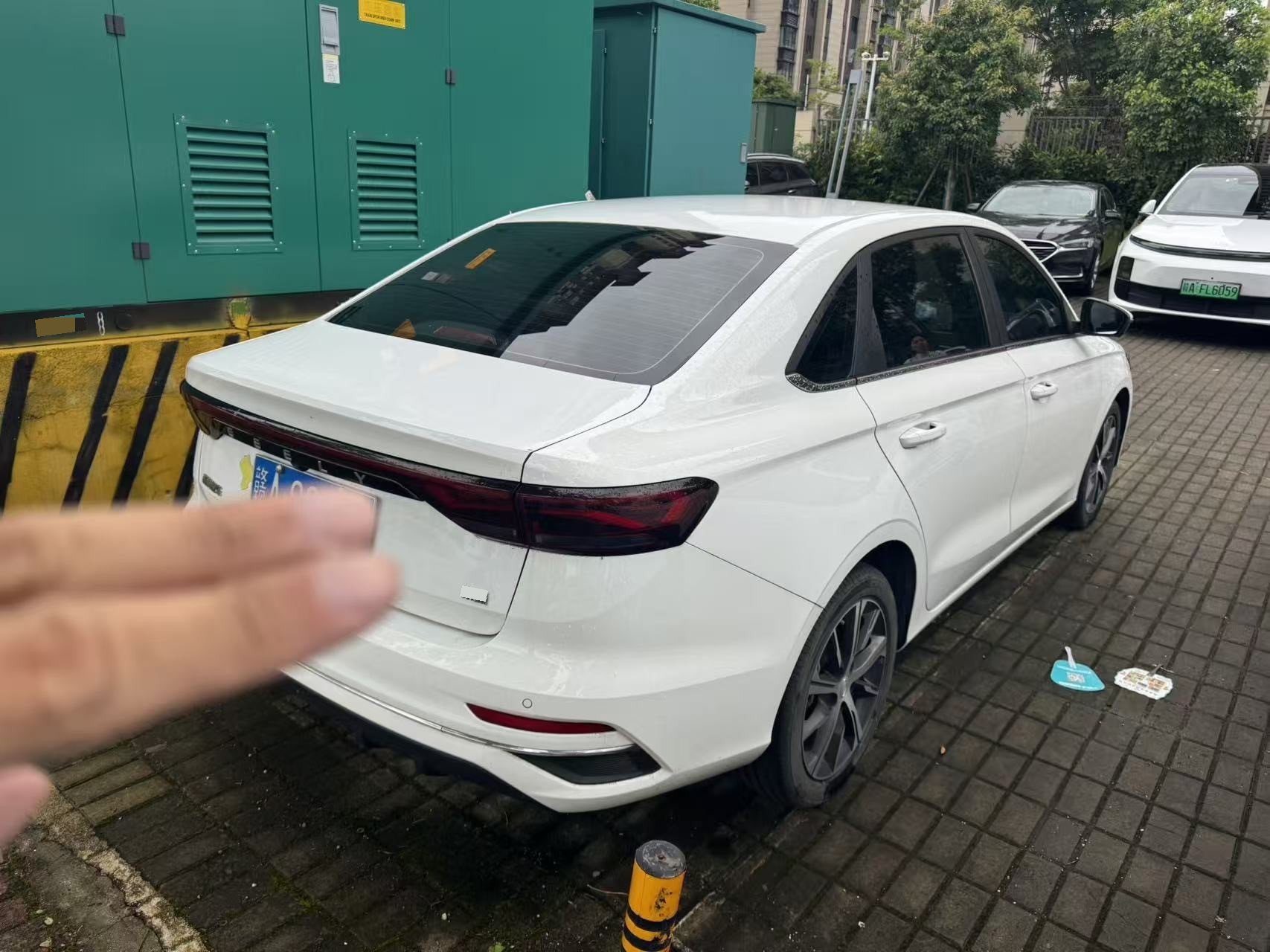 GEELY Emgrand 2023 car image #7