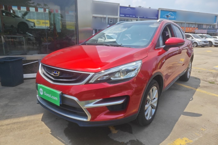 GEELY Emgrand GS 2018 car image #2