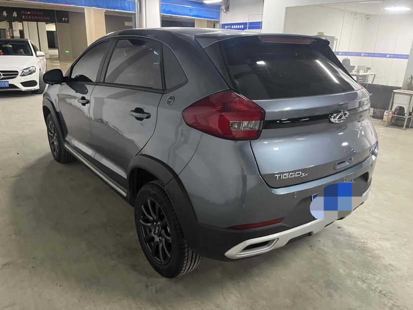 Chery Tiggo 3x 2024 #5 Chery Tiggo 3x 2024 imagen de coche #5