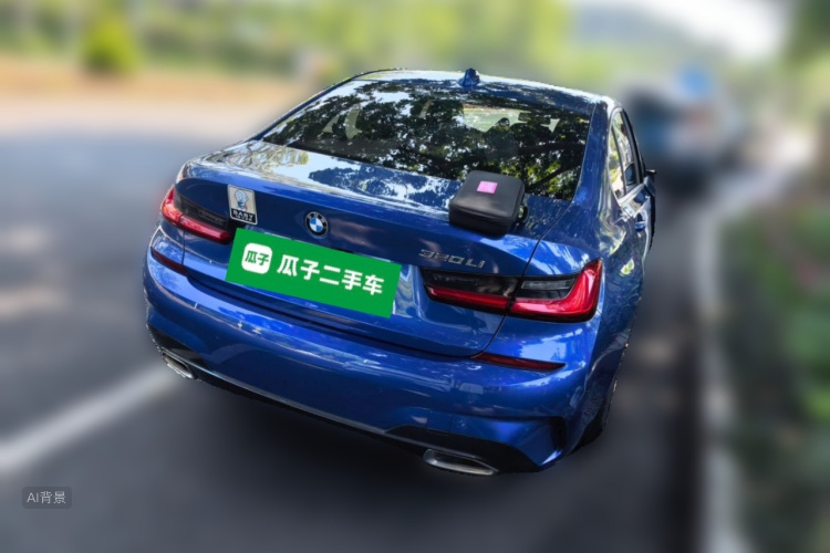 BMW 3 Series 2020 car image #7