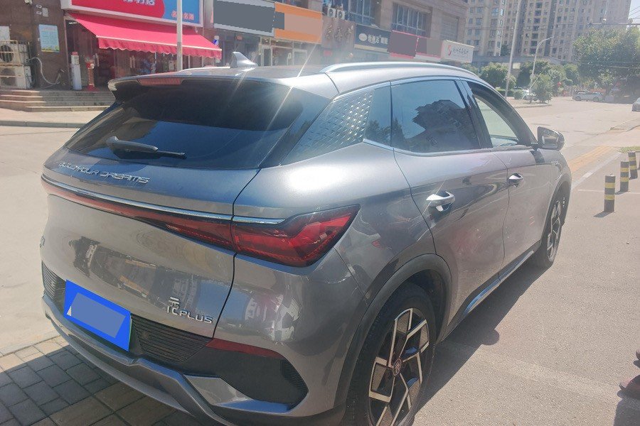 BYD Yuan Plus 2023 #2 BYD Yuan Plus 2023 car image #2