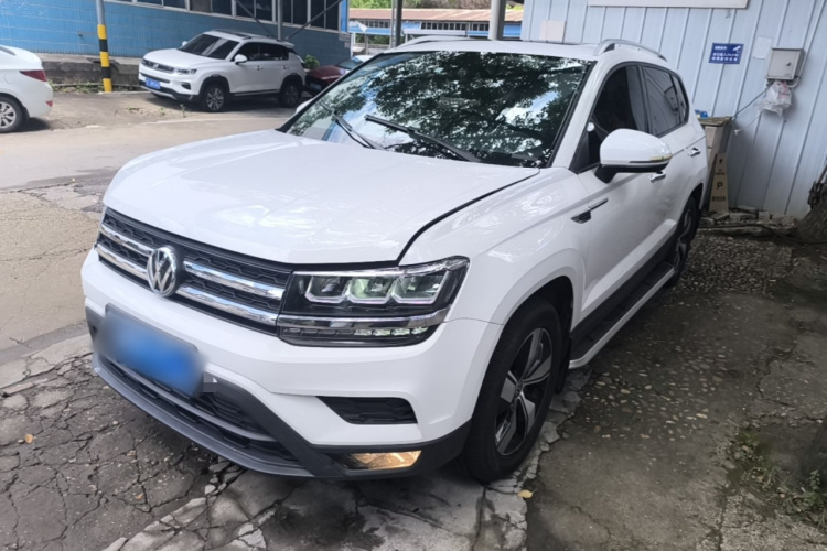 Volkswagen Tharu 2020 #2 Volkswagen Tharu 2020 car image #2