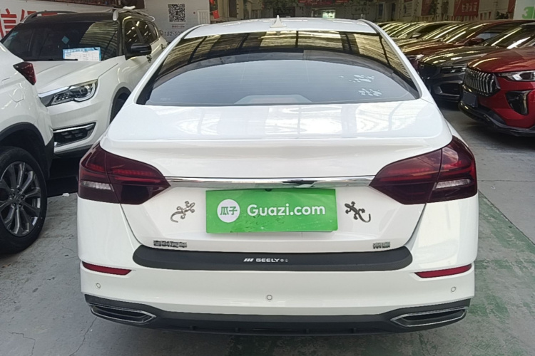 GEELY Emgrand 2021 #6 GEELY Emgrand 2021 car image #6