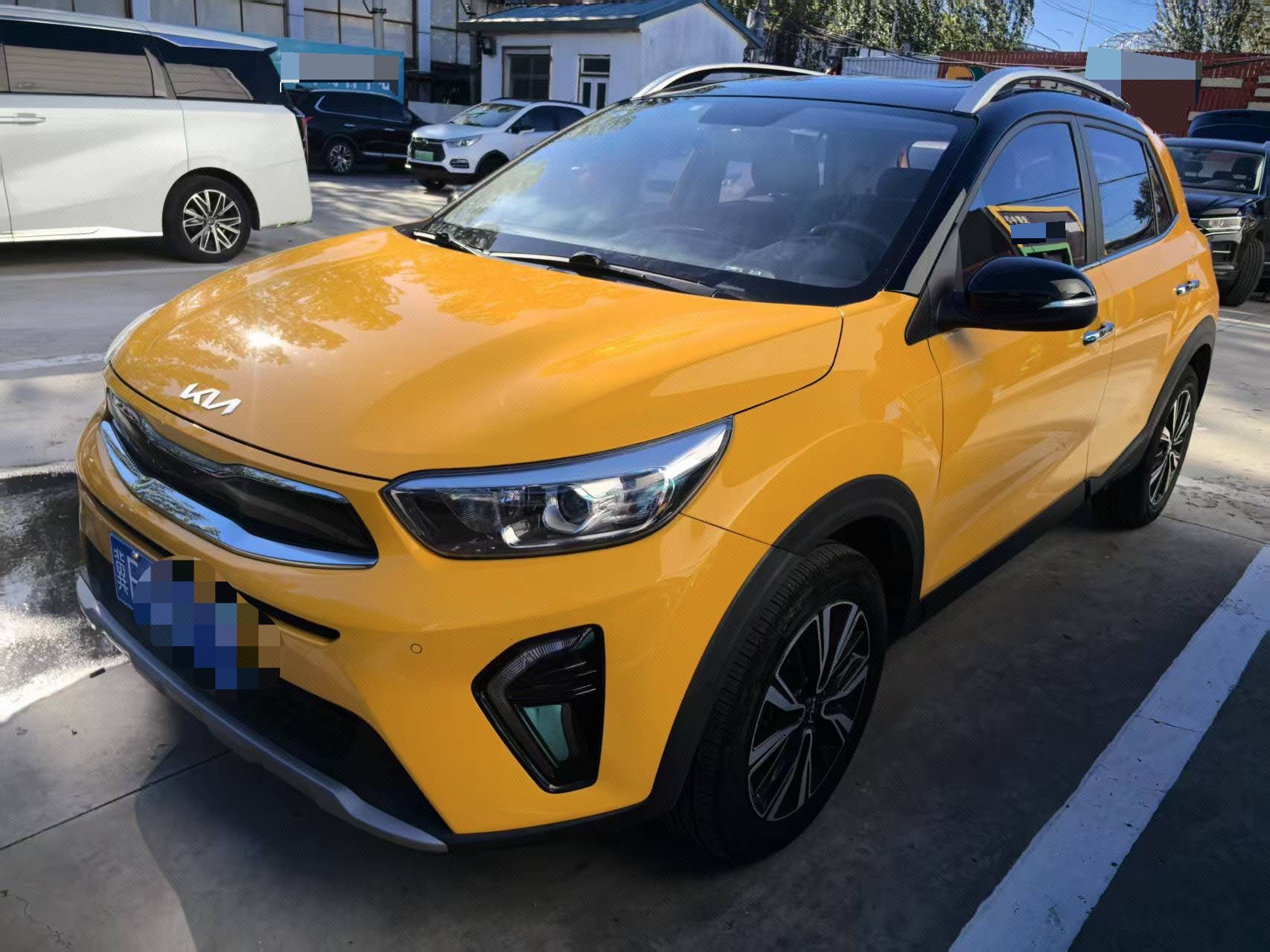 Kia KX1 2022 Kia KX1 2022 immagine di auto