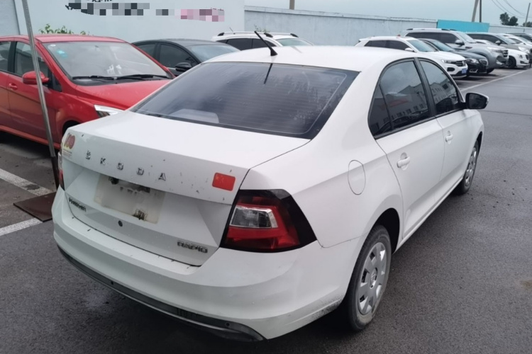 Skoda Rapid 2019 #7 Skoda Rapid 2019 car image #7