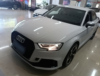 Audi A3 2018 Audi A3 2018 car image