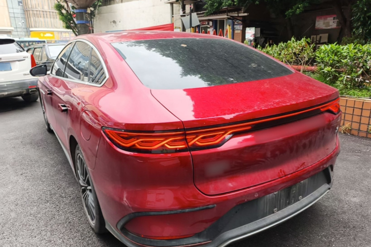BYD Han 2022 imagen de coche #5