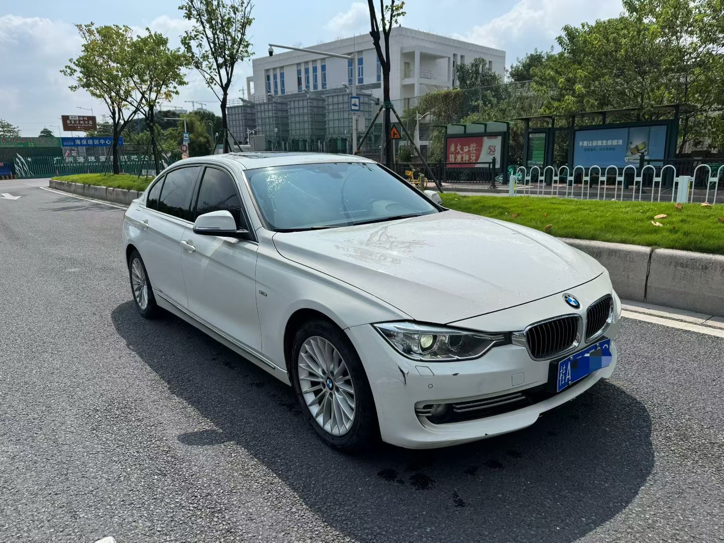 BMW 3 Series 2014 car image #3