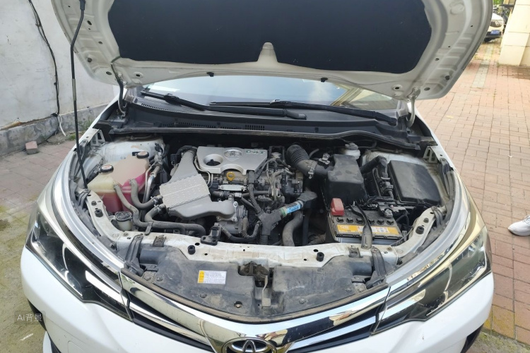 Toyota Corolla 2017 #22 Toyota Corolla 2017 car image #22