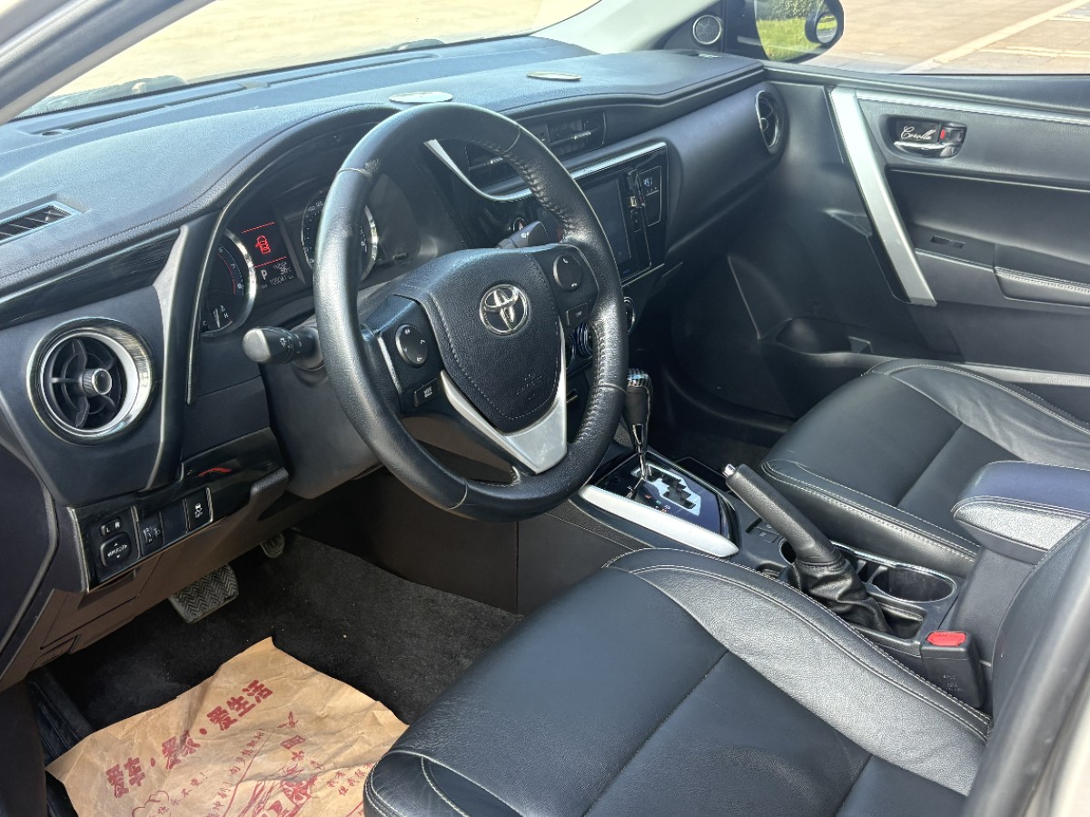Toyota Corolla 2017 #7 Toyota Corolla 2017 car image #7
