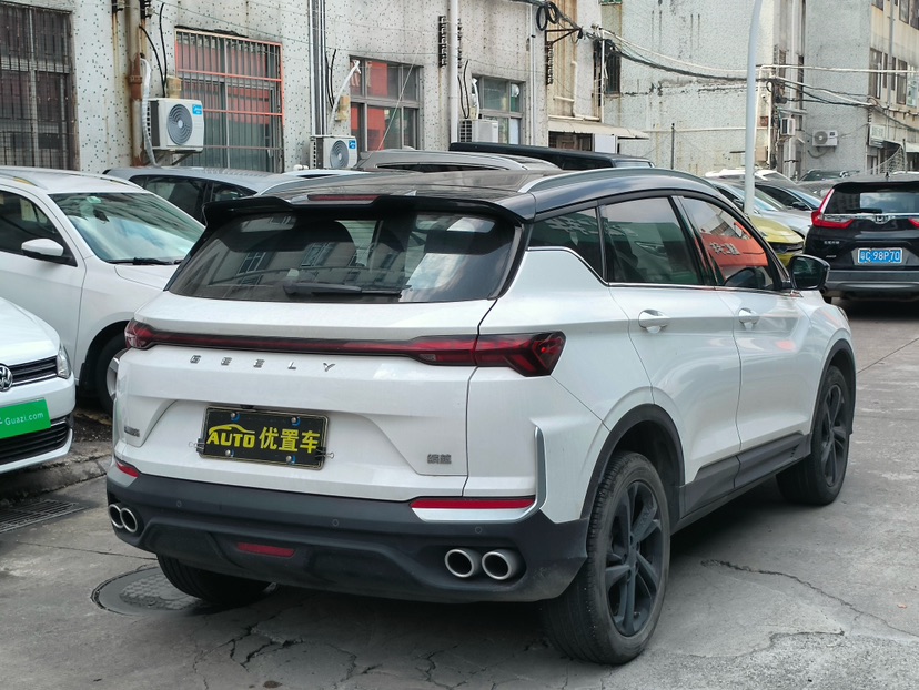 GEELY Coolray 2025 #7 GEELY Coolray 2025 изображение автомобиля #7