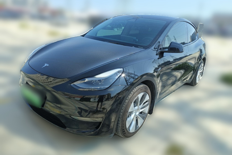Tesla Model Y 2021 #2 Tesla Model Y 2021 car image #2