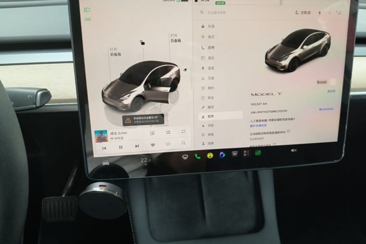 Tesla Model Y 2022 car image #12