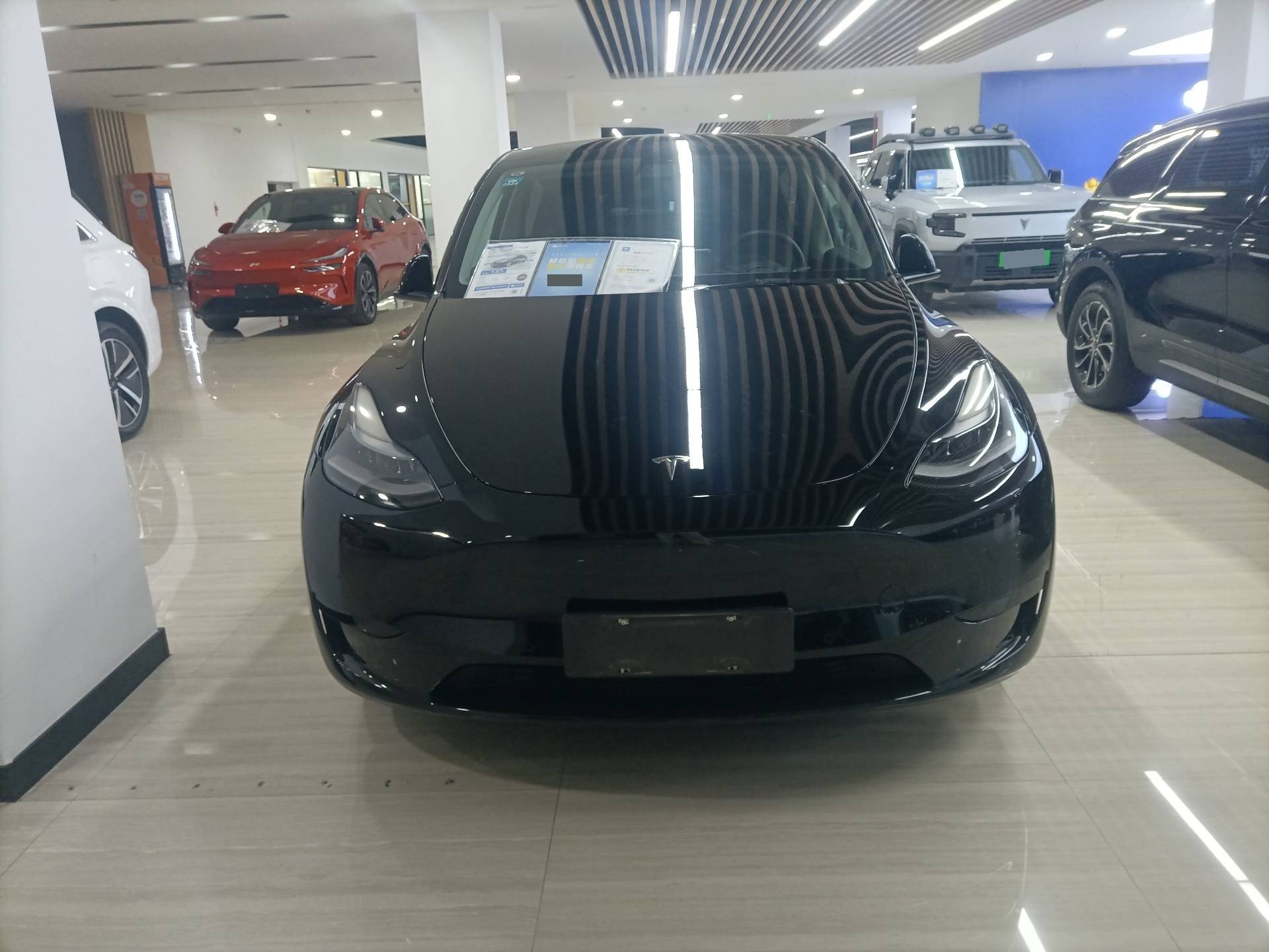 Tesla Model Y 2022 #2 Tesla Model Y 2022 imagen de coche #2