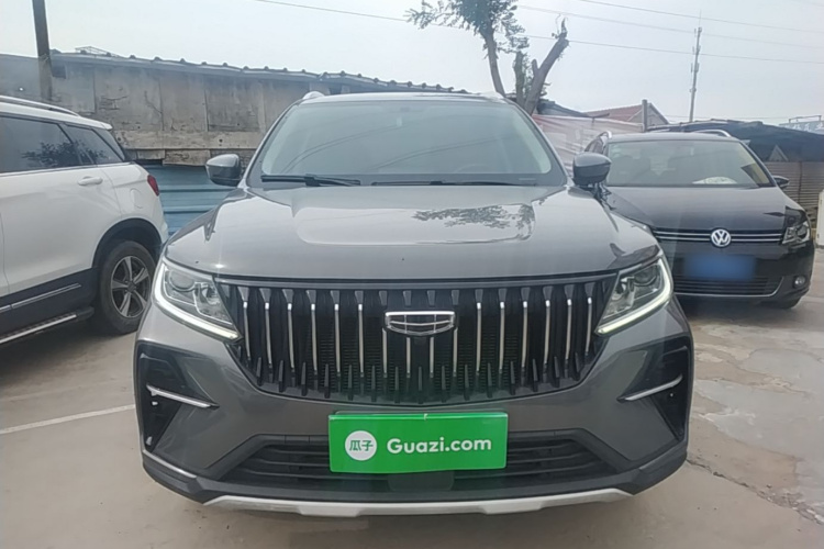 GEELY Vision X6 2023 #3 GEELY Vision X6 2023 car image #3