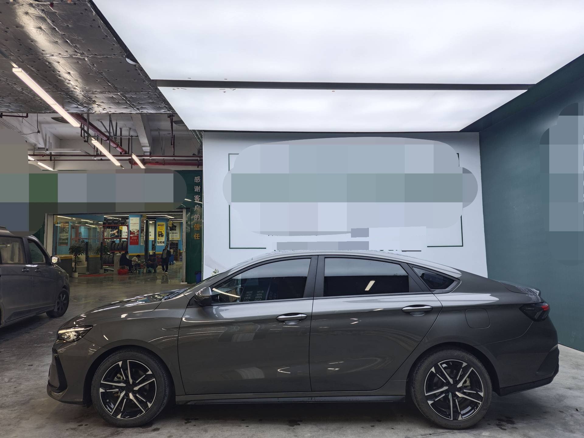 GEELY Binray 2024 #3 GEELY Binray 2024 car image #3