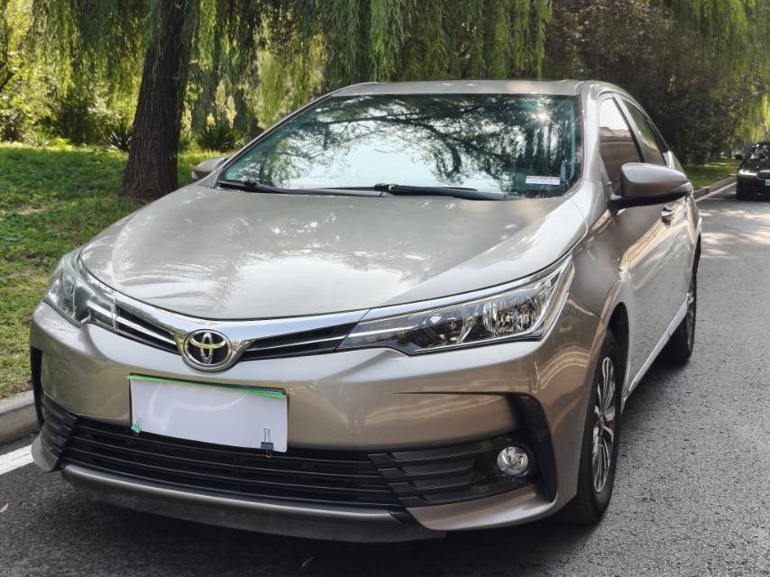 Toyota Corolla 2017 car image 