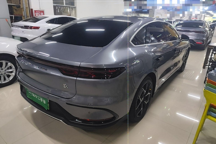 BYD Han 2022 #7 BYD Han 2022 изображение автомобиля #7