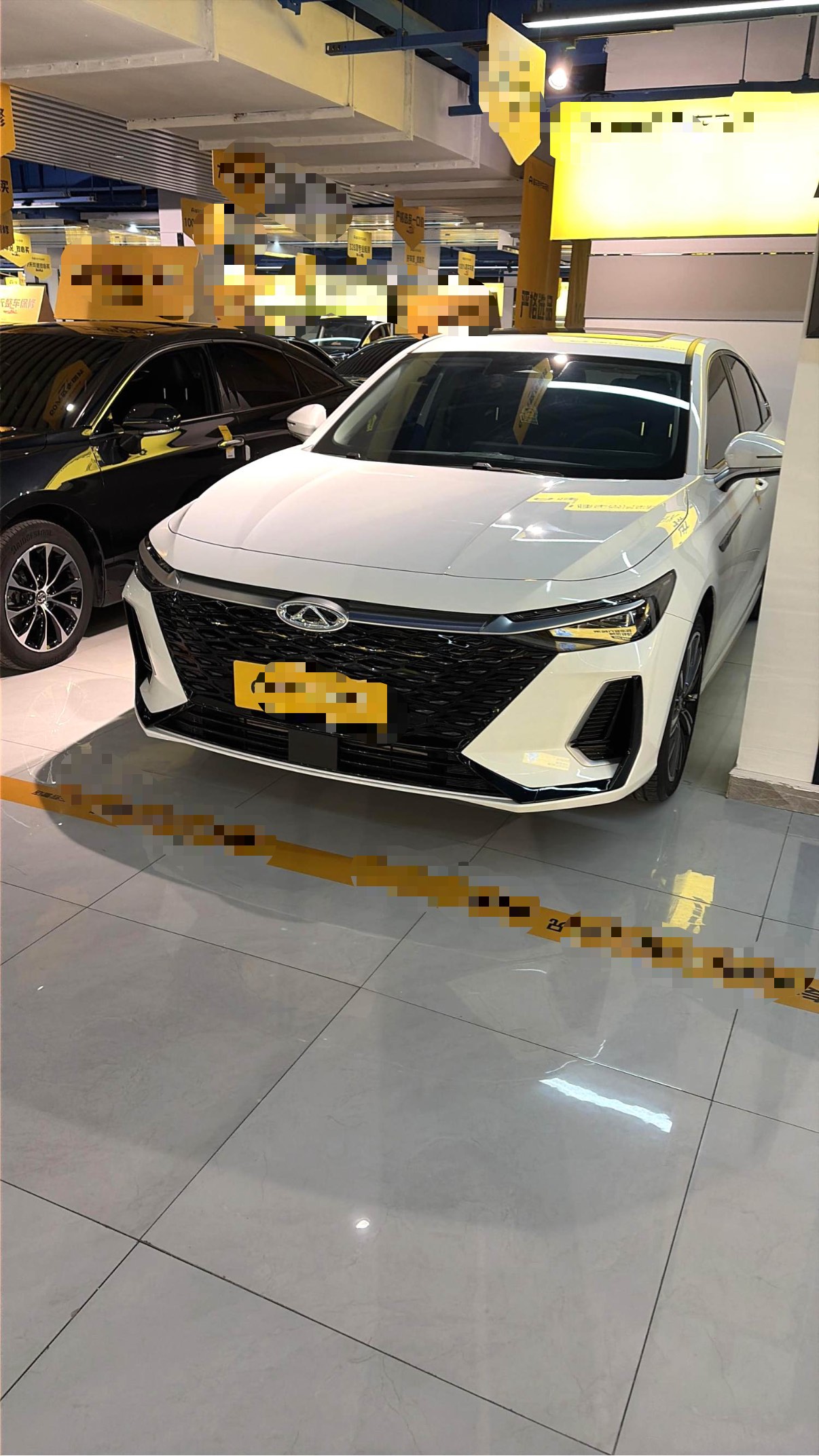 Chery Arrizo 8 2025 car image 