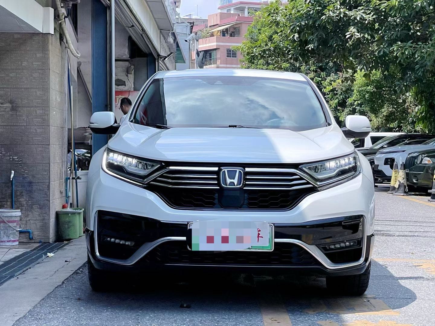 Honda CR-V New Energy 2023 car image #2