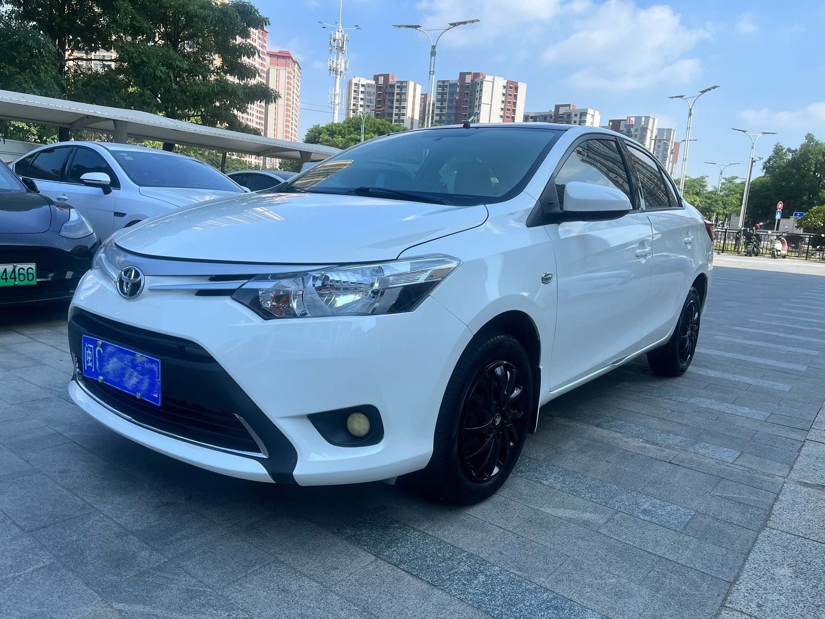 Toyota Vios 2015 Toyota Vios 2015 car image
