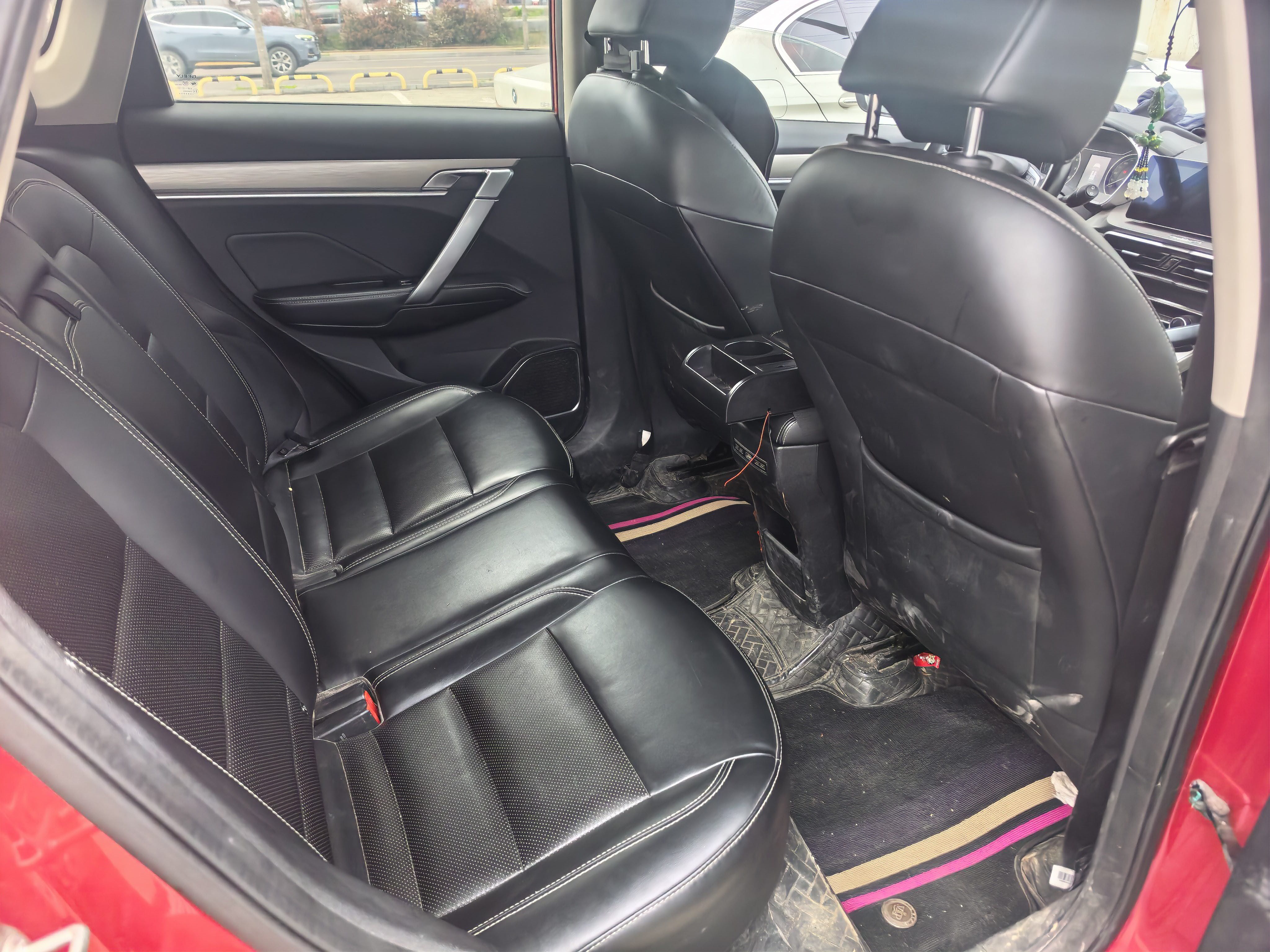 GEELY Coolray 2019 imagen de coche #8