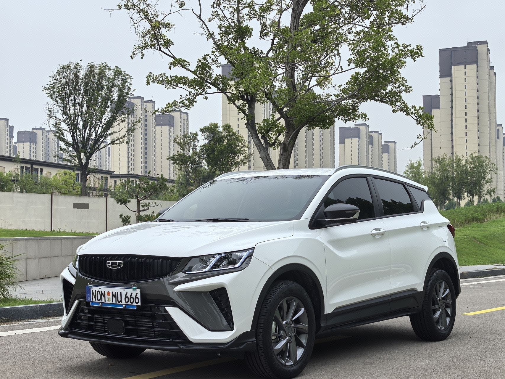 GEELY Coolray 2024 car image 