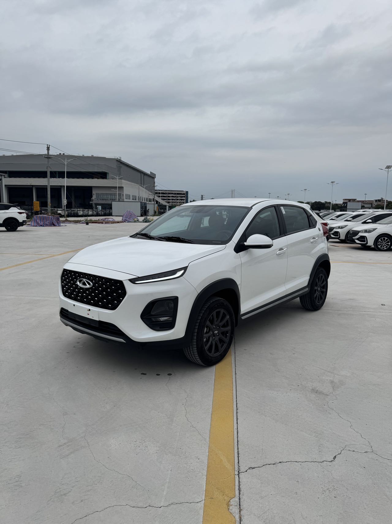 Chery Tiggo 3x 2024 汽车图片 