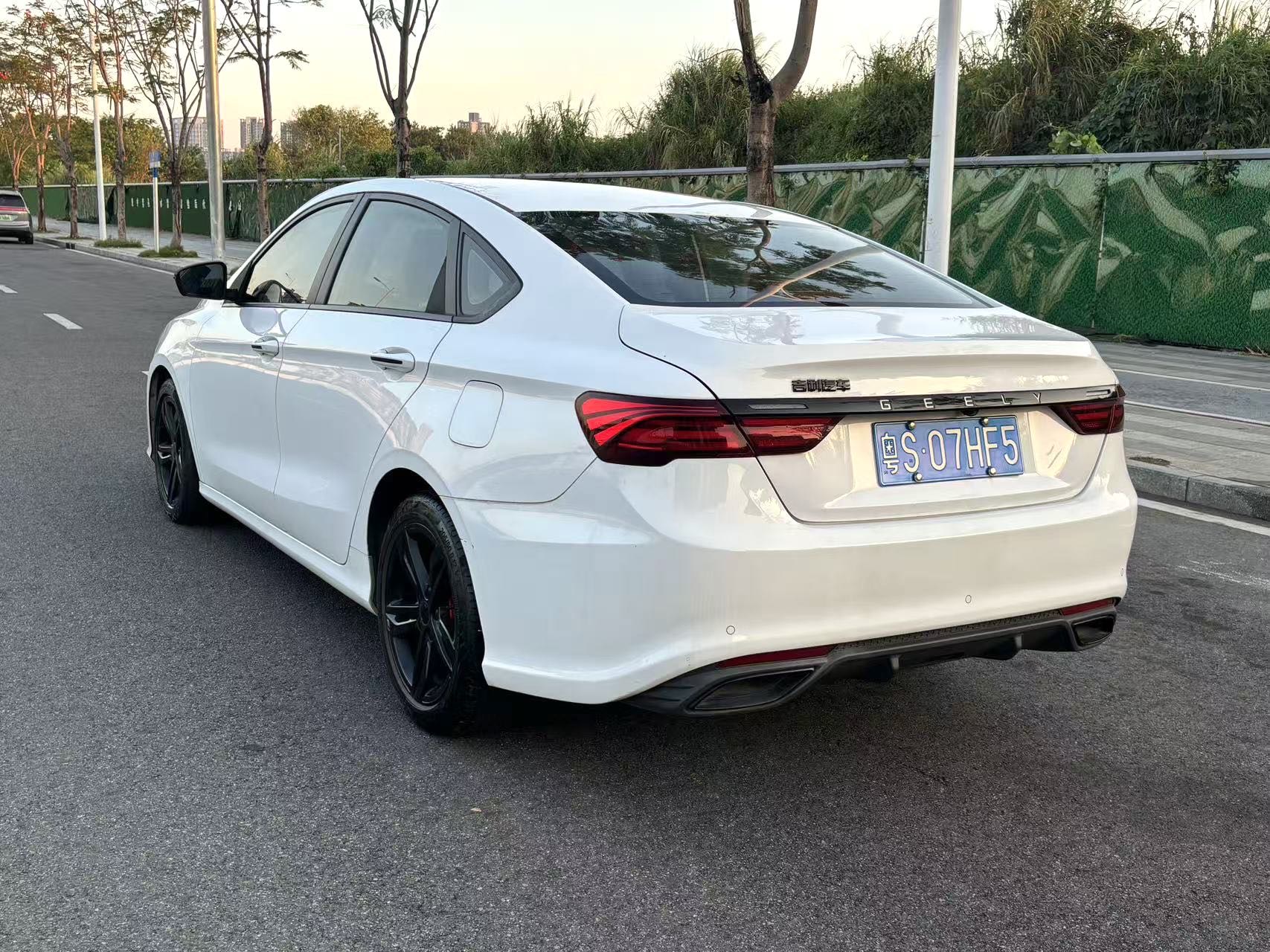 GEELY Binray 2021 #5 GEELY Binray 2021 car image #5