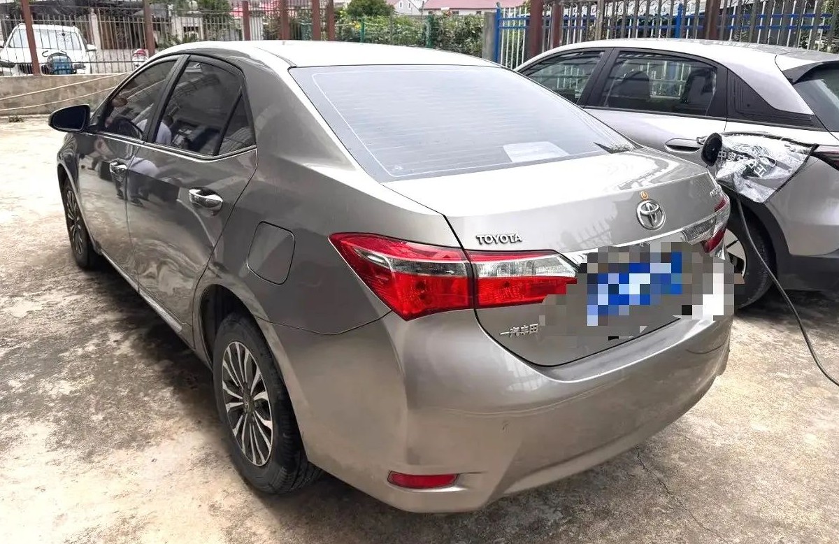 Toyota Corolla 2018 car image #6