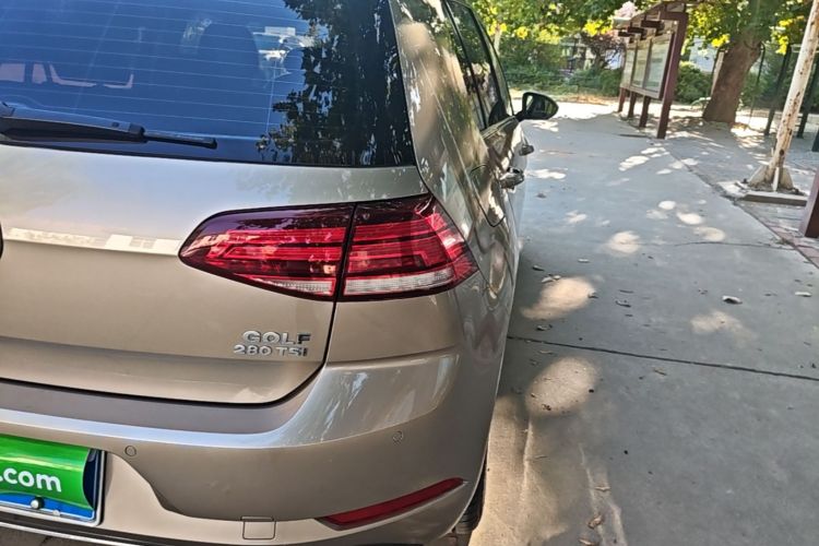 Volkswagen Golf 2019 car image #8